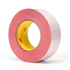 3M Double Coated Tape 9737R Red 48 mm × 55 m 3.5 mil - USA Tool & Supply