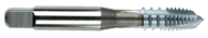 3/8-24 Dia. - H3 - 3 FL - Powder Metal - CrN - Plug - Spiral Point Tap - USA Tool & Supply