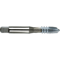 ‎M4 x .70 Dia. - D4 - 3 FL - Powder Metal - CrN - Plug - Spiral Point Tap Series/List #2092MS - USA Tool & Supply