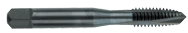 M3 x .50 Dia. - D3 - 2 FL - Dia. - Powder Metal - TiCN - Plug - Spiral Point Tap - USA Tool & Supply