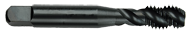 9/16-12 Dia. - H3 - 3 FL - Powder Metal-TiCN-Modified Bottom Spiral FL Tap - USA Tool & Supply