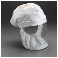 BE-12-3 WHT RESPIRATOR HEAD COVER - USA Tool & Supply