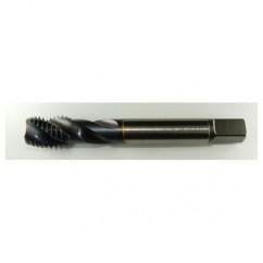 9/16–18–2B/3B SF-Multi HSS-E TiCN Sprial Flute Tap - USA Tool & Supply