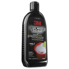 3M Car Wash Soap 39000 16 oz - USA Tool & Supply