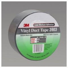 49X50 YDS 3903 GRAY VINYL DUCT TAPE - USA Tool & Supply