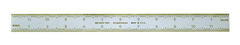 #599-9400-1220-1 - 300 mm -- MM Graduation - Chrome - Combination Square Blade - USA Tool & Supply