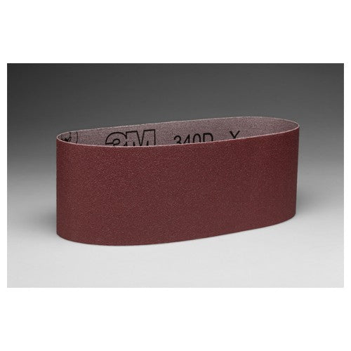 ‎3M Cloth Belt 340D 80 X-weight 2-1/4″ × 80″ Film-lok Single-flex - USA Tool & Supply
