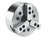 Strong Power Chucks - N-200A Series Chucks - 3 Jaw - Part # K-215A08-N-B - USA Tool & Supply