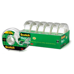 Scotch Magic Tape 6122MP 3/4″ × 650″ - USA Tool & Supply