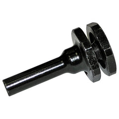 ‎3M Unitized Wheel Mandrel 28847 1-1/2″ × 1/4″ × 3/4″ × 1/8″ - USA Tool & Supply