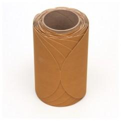 8" x NH - P120 Grit - 363I Paper Disc Roll - USA Tool & Supply