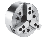 Strong Power Chucks - NB-200 Series 3 Jaw Extra Large Bore Chucks - Part # K-206A05-NB-B - USA Tool & Supply