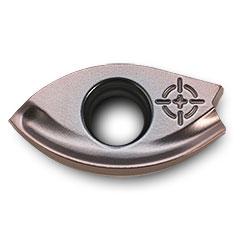 NBEU1603R Grade IN2505 Milling Insert - USA Tool & Supply