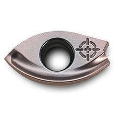NBEU1603R Grade IN2505 Milling Insert - USA Tool & Supply