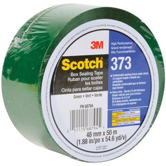 Scotch Box Sealing Tape 373 Green 48 mm × 50 m - USA Tool & Supply