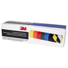 5S 3M VINYL SAFETY COLORING PACK - USA Tool & Supply