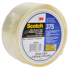 Scotch Box Sealing Tape 375 Clear 48 mm × 50 m - USA Tool & Supply