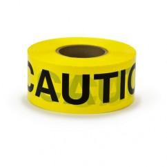 12-1/2X6-1/2 361 BARRICADE TAPE - USA Tool & Supply