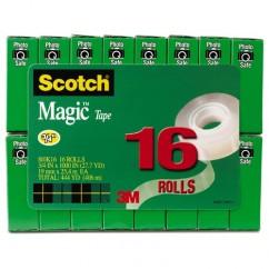 3/4X1000" 810K16 SCOTCH MAGIC INVIS - USA Tool & Supply