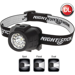 NSP-4603B LED Waterproof Headlamp - 120/70 Lumens - USA Tool & Supply