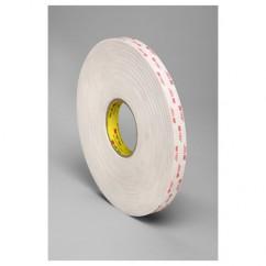 3/4X36 YDS 4952 WHITE 3M VHB TAPE - USA Tool & Supply