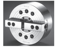 Strong Power Chucks - NT-200 Series Chucks - 2 Jaw - Part # K-T205A05-NT-B - USA Tool & Supply