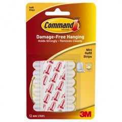 Command™ Decorating Clip Refi Alt Mfg # 70524 - USA Tool & Supply