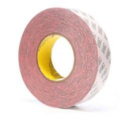 1-1/2X60 YDS 469 RED DBL CTD TAPE - USA Tool & Supply