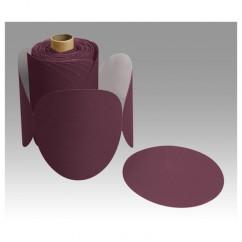 6" x NH - P120 Grit - 763U Paper Disc Roll - USA Tool & Supply