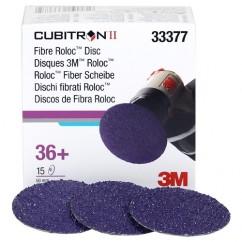 2 - 36+ Grit - Fibre Disc - USA Tool & Supply