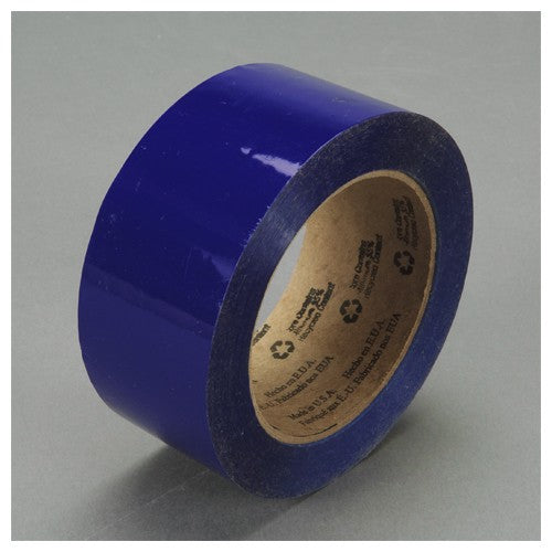 Scotch Box Sealing Tape 371 Blue 72 mm × 100 m - USA Tool & Supply