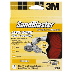 4.5 in 3M™ SandBlaster™ Multi-Lay Alt Mfg # 54766 - USA Tool & Supply