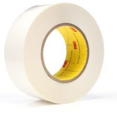 List 9579 2" x 36 yds Double Coated Film Tape - White - USA Tool & Supply