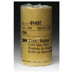 6 - P500 Grit - 236U Disc Roll - USA Tool & Supply