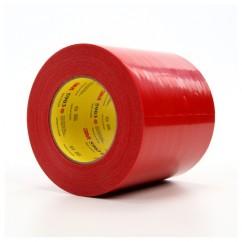 List 5903 5" x 60 ydsOutdoor Masking Poly Tape - Red - USA Tool & Supply