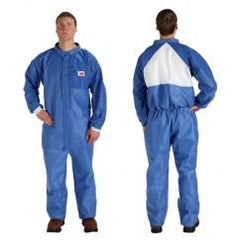 4530CS 3XL BLK DISPOSABLE COVERALL - USA Tool & Supply