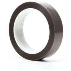 1X36YDS 5480 GRAY PTFE 3M FILM TAPE - USA Tool & Supply