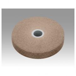 4" - MED Grit - Aluminum Oxide - Unitized Wheel - USA Tool & Supply