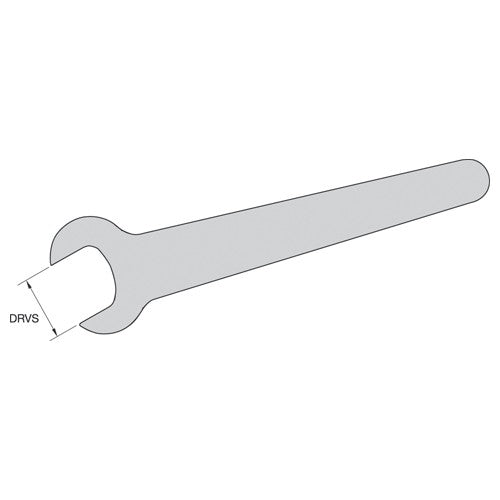 OEW075 3/4 OPEN END WRENCH - USA Tool & Supply
