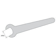 OEW0 501/2 OPEN END WRENCH - USA Tool & Supply