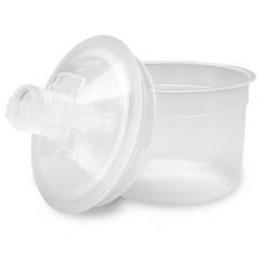 3 OZ PPS LIDS AND DISPOSABLE LINERS - USA Tool & Supply