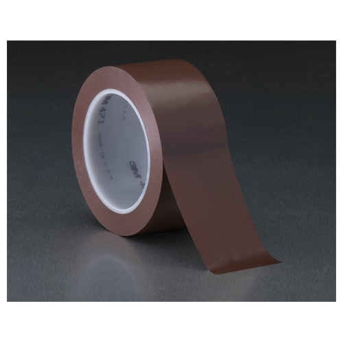 1/8 in × 36 yd Vinyl Tape Brown Alt Mfg # 30764 - USA Tool & Supply