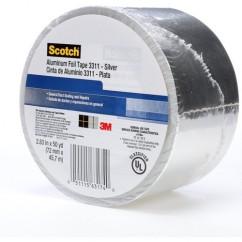 2.83X50 YDS 3311 SLV ALUM FOIL TAPE - USA Tool & Supply