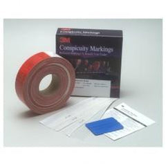 2X50 YDS CONSPICUITY MARKING KIT - USA Tool & Supply