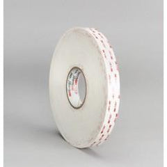 1X72 YDS 4930 WHITE 3M VHB TAPE - USA Tool & Supply