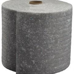 25X150' MAINTENANCE SORBENT ROLL - USA Tool & Supply