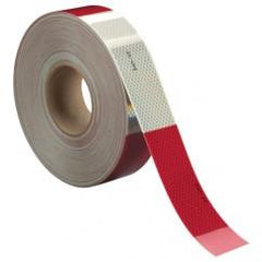 2X50 YDS RED/WHT CONSP MARKING - USA Tool & Supply