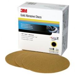 6 - P400 Grit - 216U Disc - USA Tool & Supply