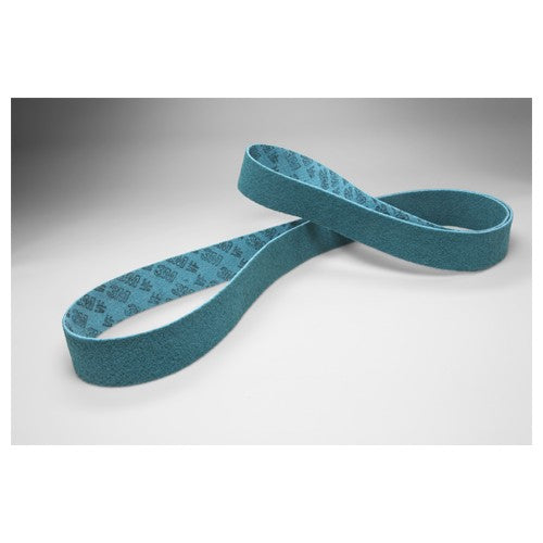 Scotch-Brite Surface Conditioning Low Stretch Belt SC-BL A/O Very Fine 1″ × 42″ - USA Tool & Supply
