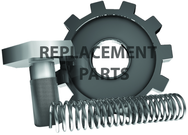 Bridgeport Replacement Parts 2170593 Quill Ret Spring Pin - USA Tool & Supply